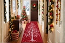 Christmas Runner Rug B0FPQMYRGN