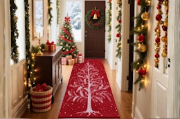 Christmas Runner Rug B0FPQMYRGN