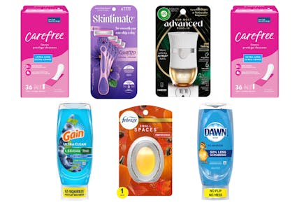 7 Personal Care and Household Items