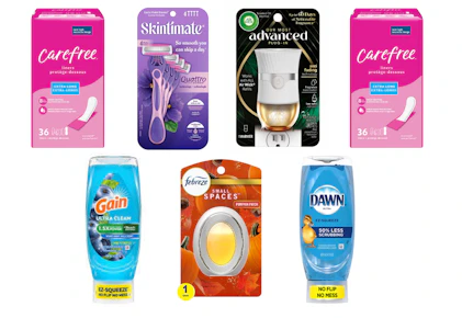 7 Personal Care and Household Items