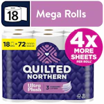 Quilted Northern Toilet Paper