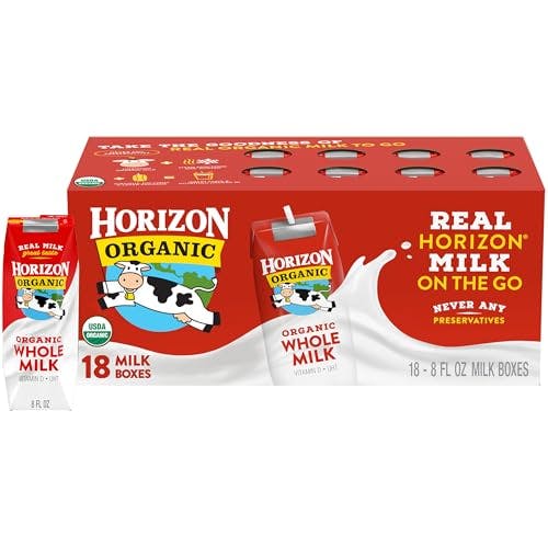 Horizon Organic Milk 18-Pack