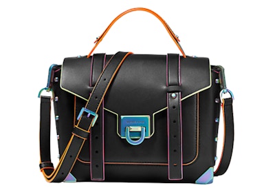 Michael Kors Leather Satchel