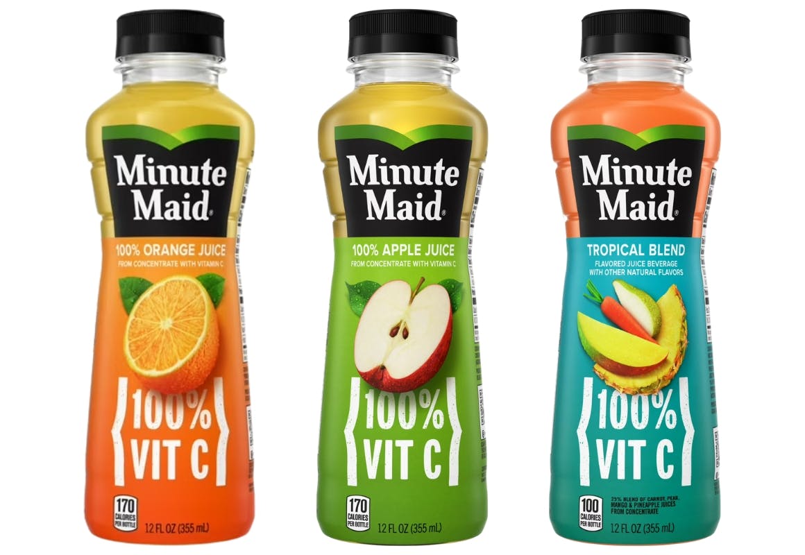 3 Minute Maid Juices