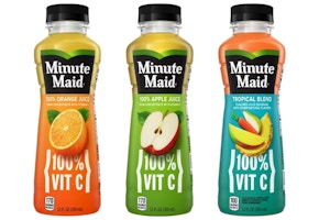 3 Minute Maid Juices