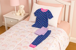 Shop Mix-and-Match Kids' 3-Piece Sleep Sets From $6 at Walmart card image