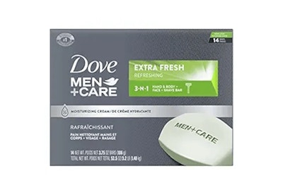 Dove Men+Care Bar 14-Pack