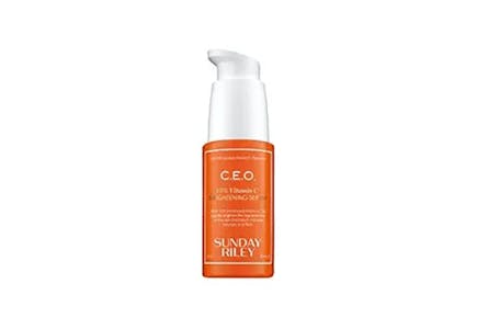 Sunday Riley C.E.O. Vitamin C Brightening Serum