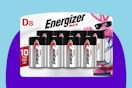 Energizer MAX D 8-Pack battery