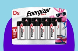 Energizer MAX D 8-Pack battery