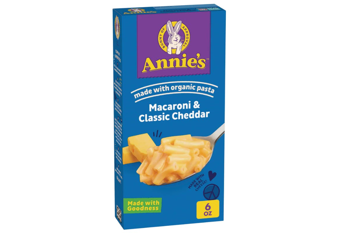 5 Annie's Mac and Cheese Boxes