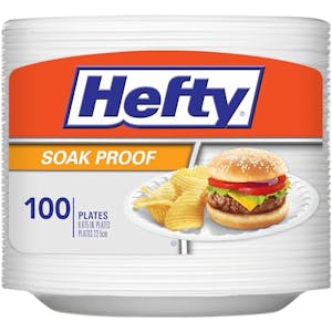 Hefty Everyday Foam Plates