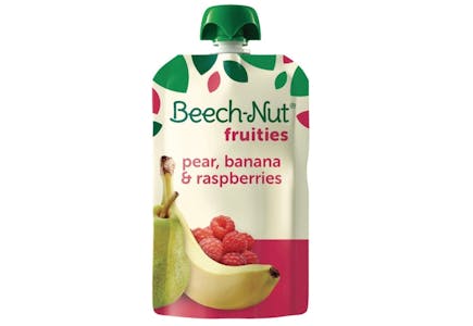5 Beech-Nut Pouches