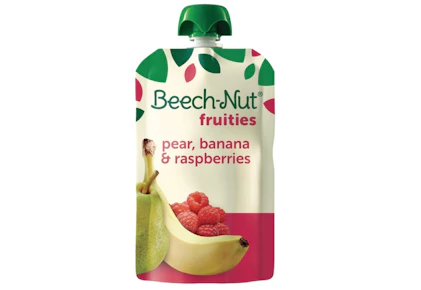 5 Beech-Nut Pouches