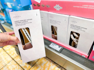 aldi-mothers-day-leather-sandals