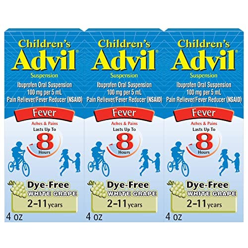 Advil Kids' Pain Reliever 3-Pack