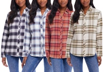 Weatherproof Vintage Ladies' Flannel Shirt