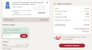 walgreens screenshot haul