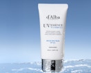 a tube of sunscreen 