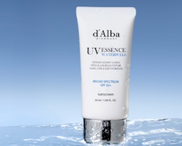 a tube of sunscreen 