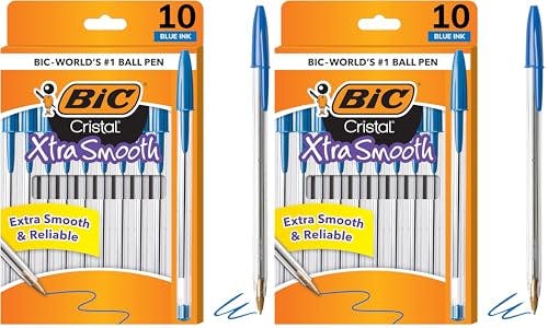 BIC Ballpoint Pens 2-Pack