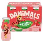 Danimals Strawberry Smoothies