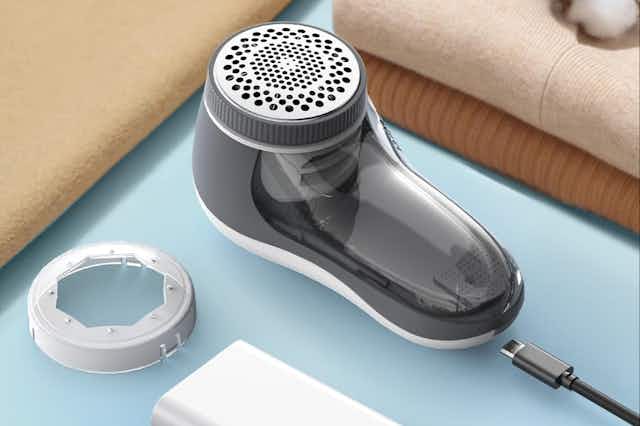 Fabric Shaver, Only $10.59 on Amazon (Save 50%) card image