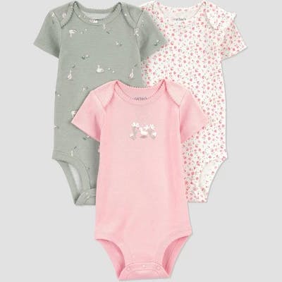Baby Bodysuit 3-Pack