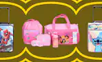 Target kids' character luggage