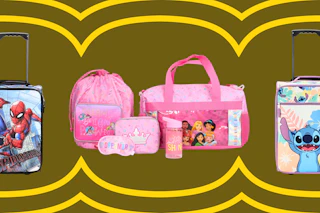 Target kids' character luggage