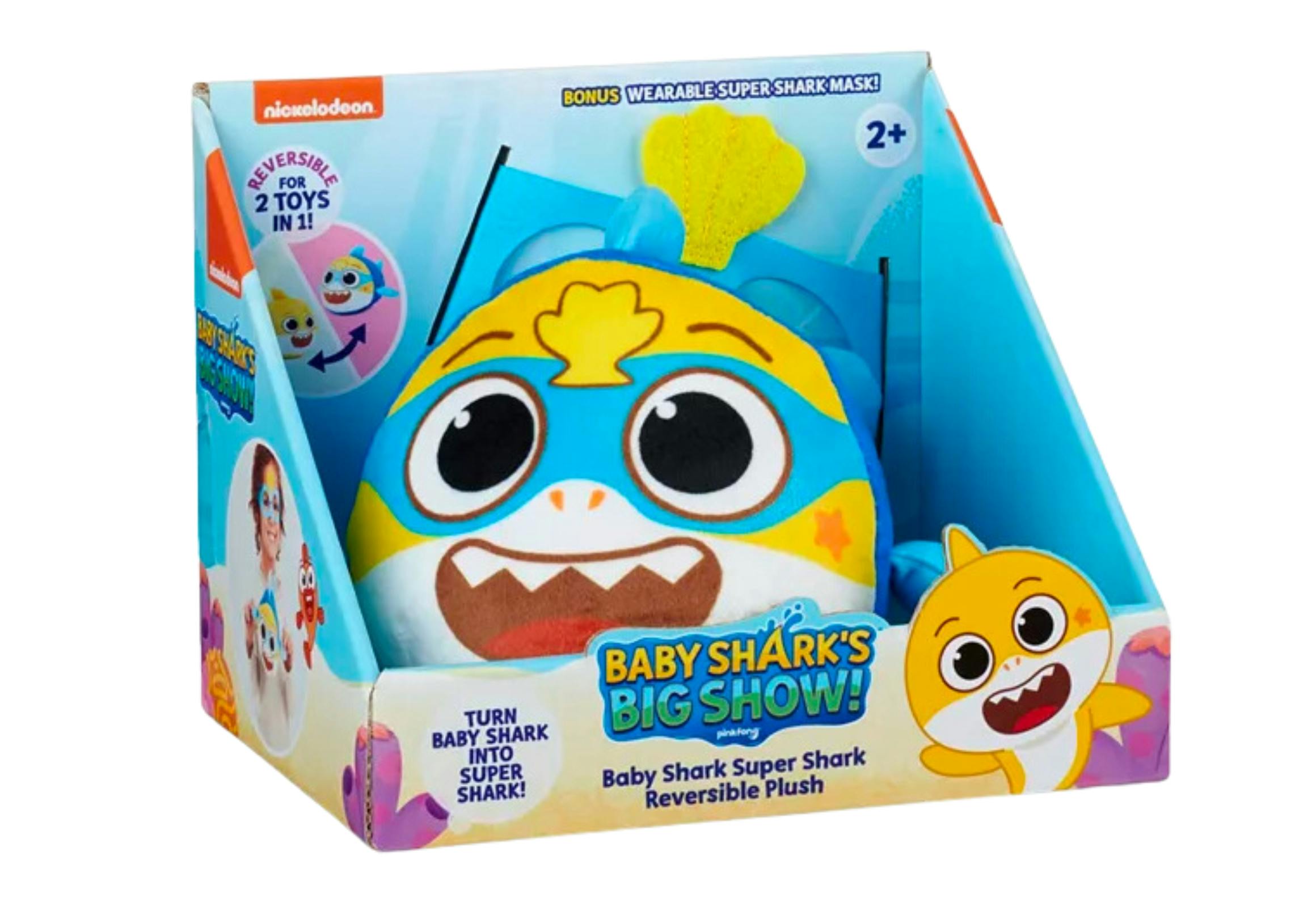 Baby Shark Plush Toy