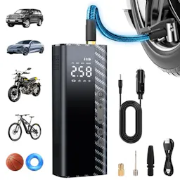 Portable Tire Inflator