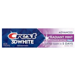 2 Crest 3D White Toothpastes