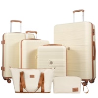 6-Piece Hardshell Luggage Set