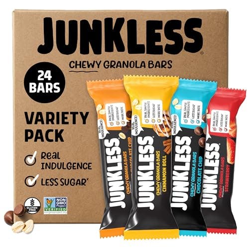 Junkless Chewy Granola Bars