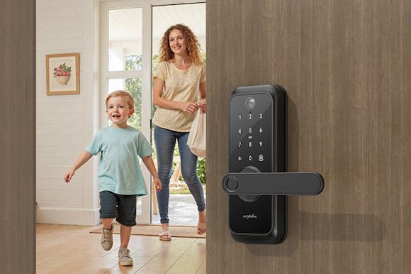 Smart Door Lock With Camera, Only $59.99 After 50% Off Amazon Promo Code