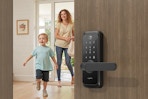 smart door lock with camera