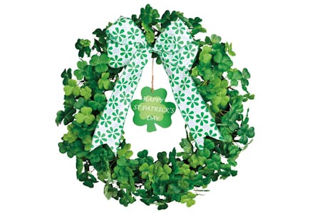 St. Patrick's Day Decorative Wreath