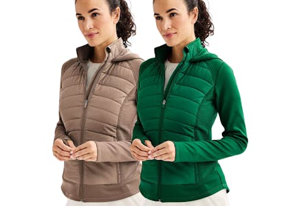 Tek Gear Women's Hooded Jacket