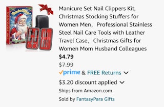 Amazon Manicure Set 2024 2