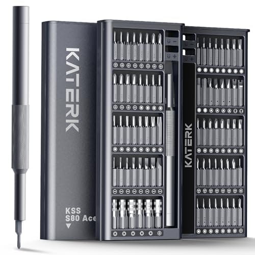 80-in-1 Precision Screwdriver Set