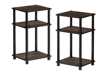 Furinno End Table Set