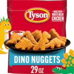 2 Tyson Dino Nuggets Bags