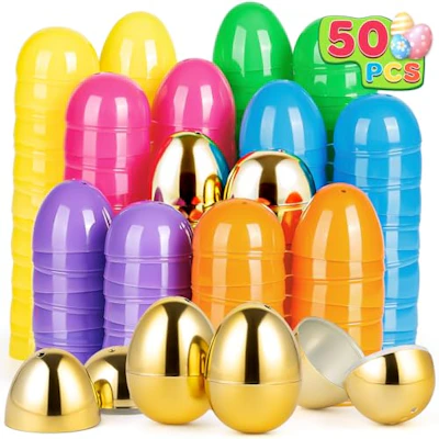 Plastic Easter Eggs