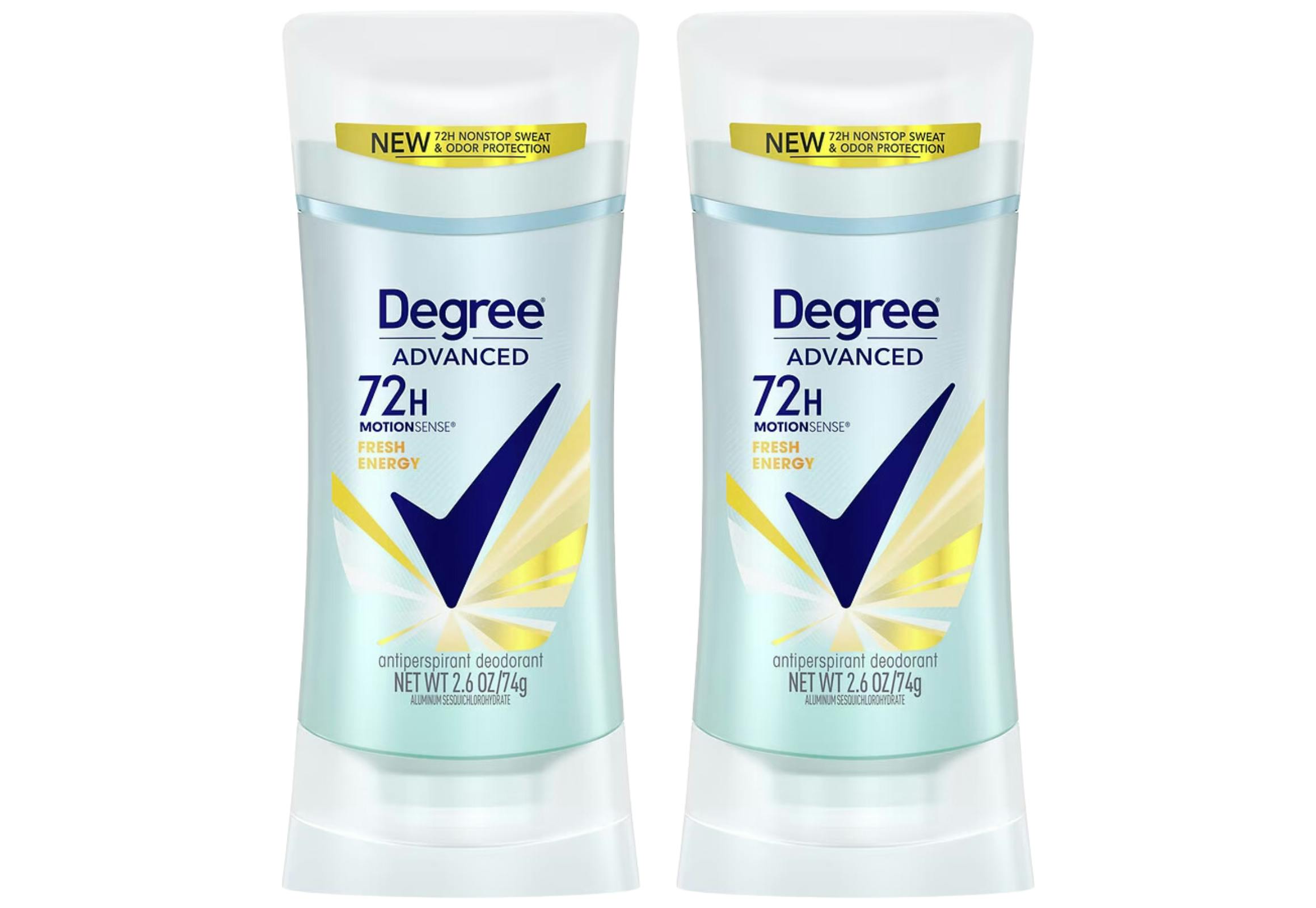 2 Degree Deodorants