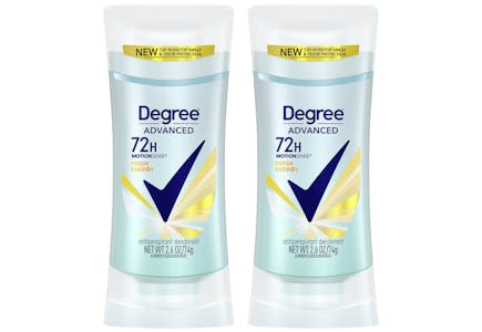 2 Degree Deodorants