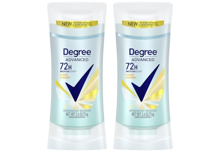 2 Degree Deodorants