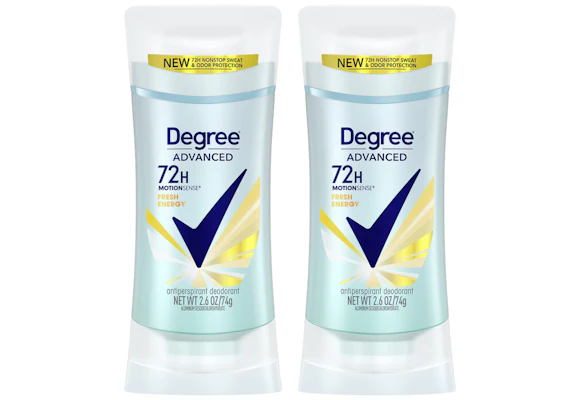 2 Degree Deodorants