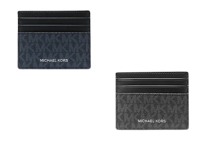 Michael Kors Logo Card Case