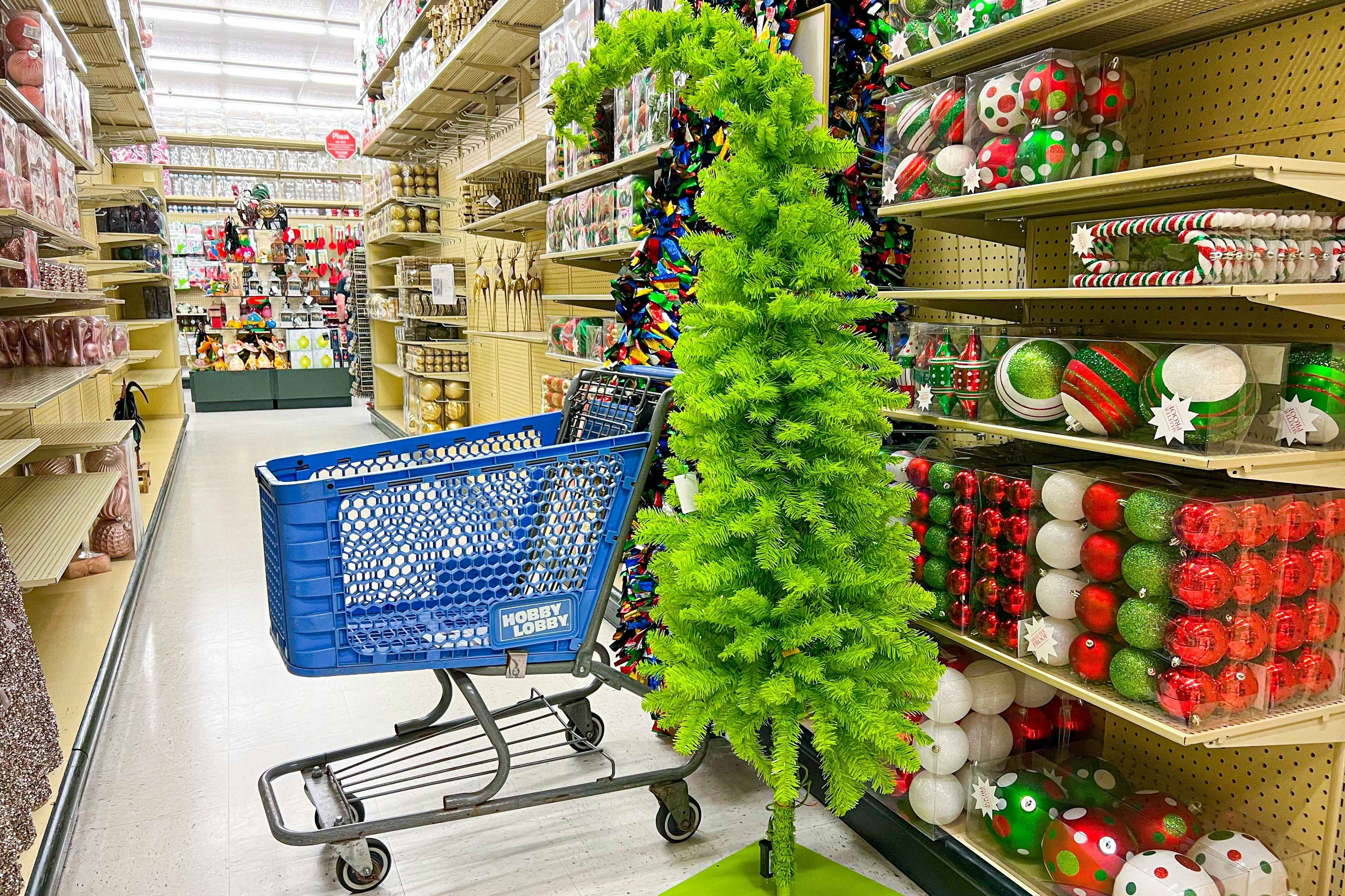 The Grinch Tree Is Back in Stock at Hobby Lobby — Only $150 (Will Sell Out)